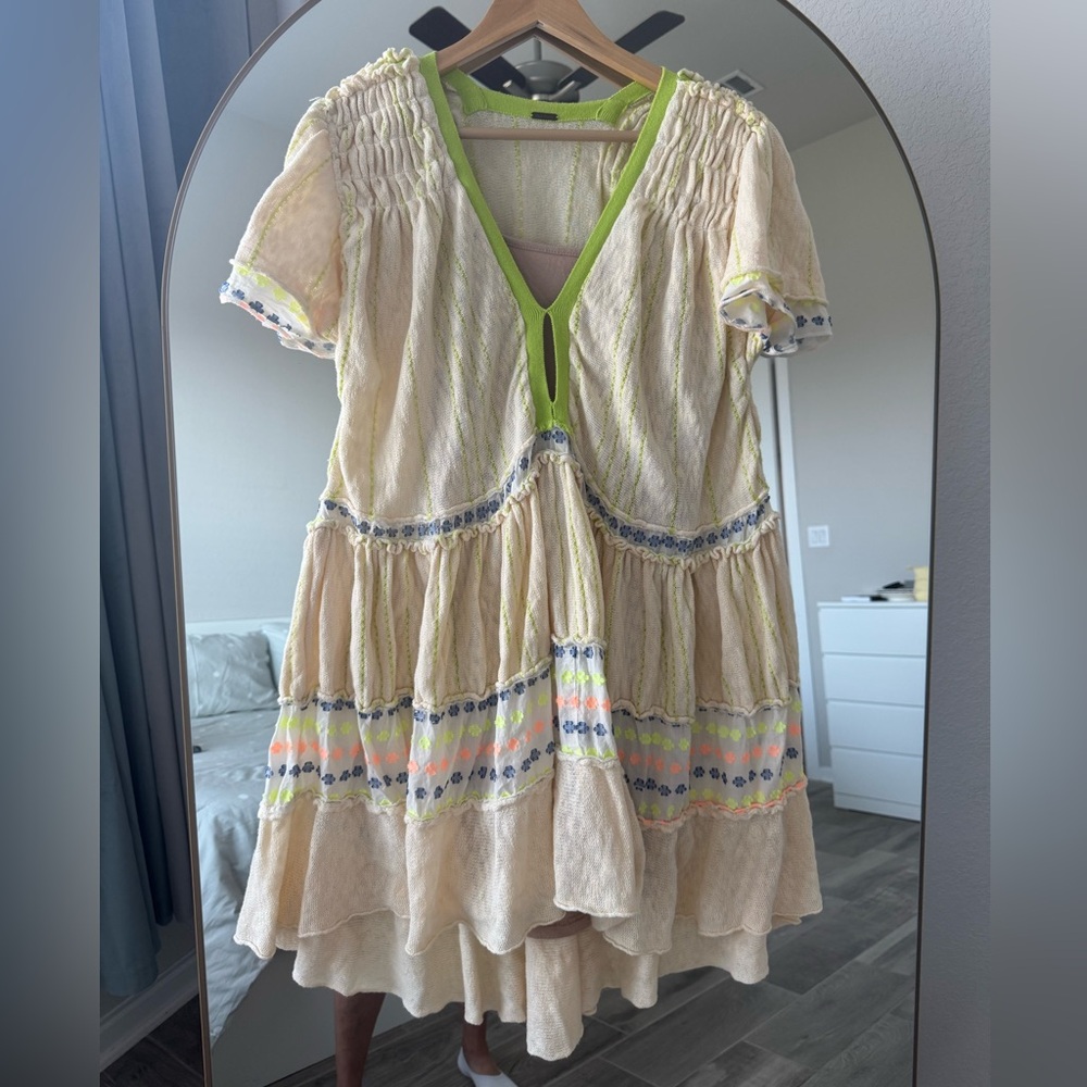 Free People Bella Tunic Mini Dress